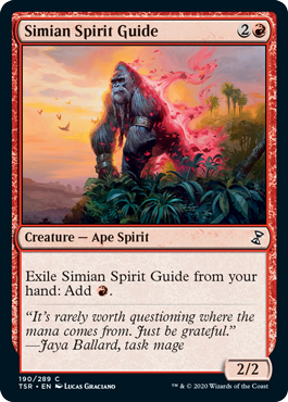 Picture of Simian Spirit Guide              